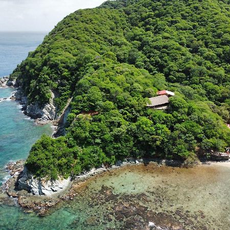 Mirador Playa Cristal Tayrona Hotel Nenguange ภายนอก รูปภาพ
