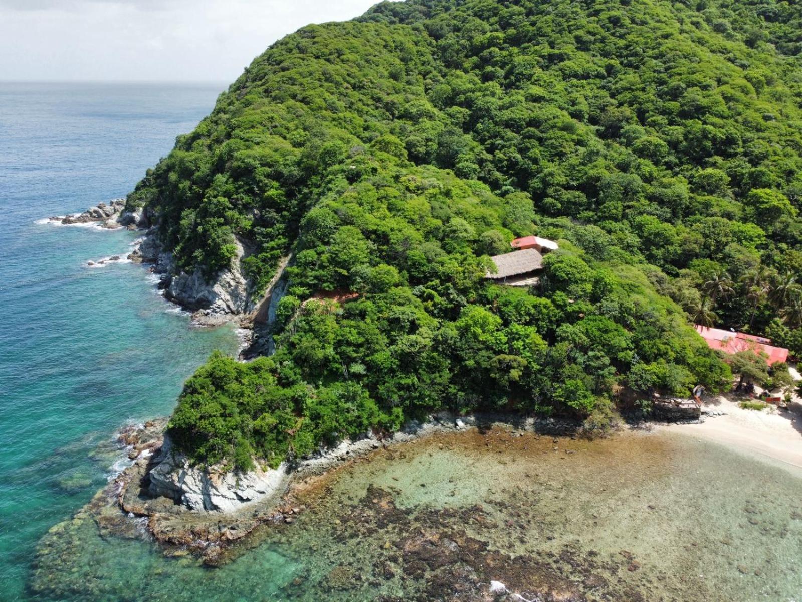 Mirador Playa Cristal Tayrona Hotel Nenguange ภายนอก รูปภาพ