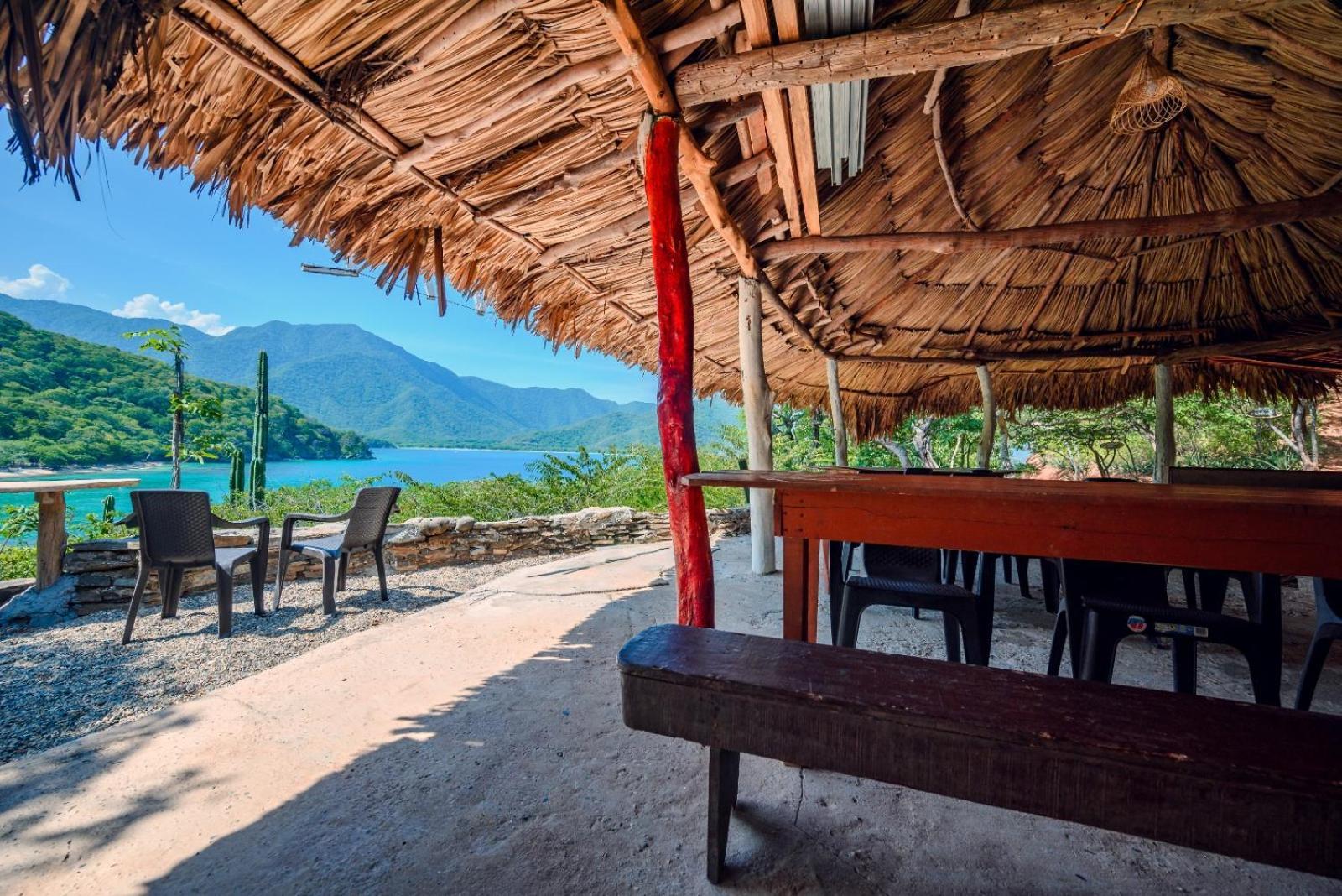 Mirador Playa Cristal Tayrona Hotel Nenguange ภายนอก รูปภาพ