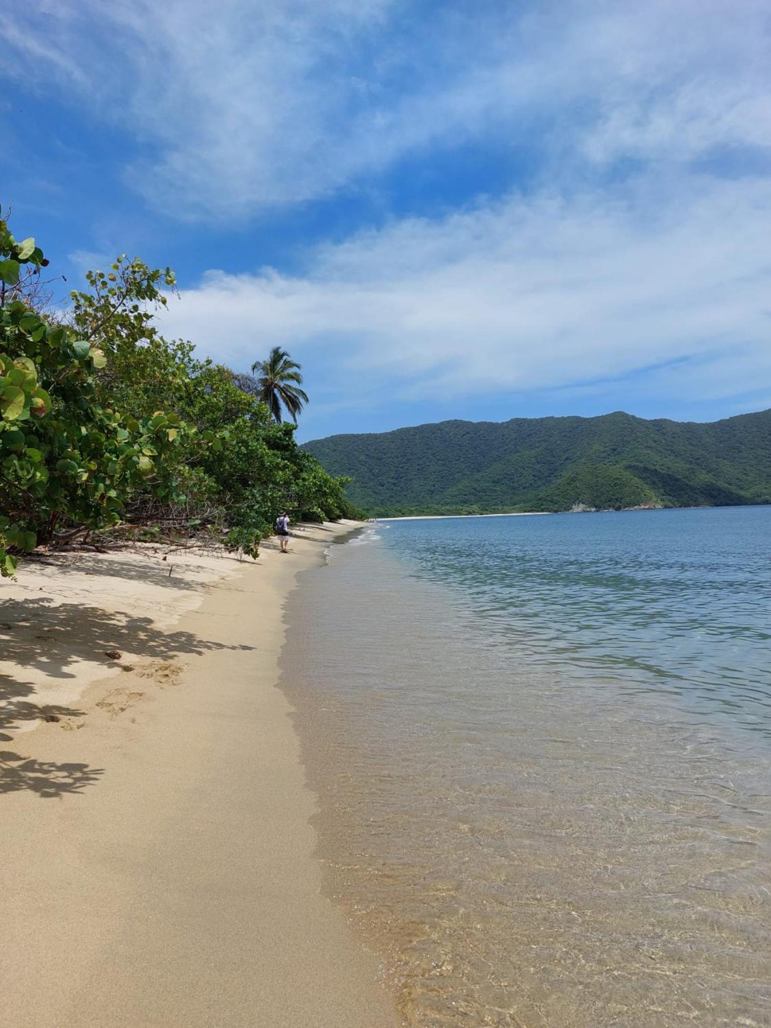 Mirador Playa Cristal Tayrona Hotel Nenguange ภายนอก รูปภาพ