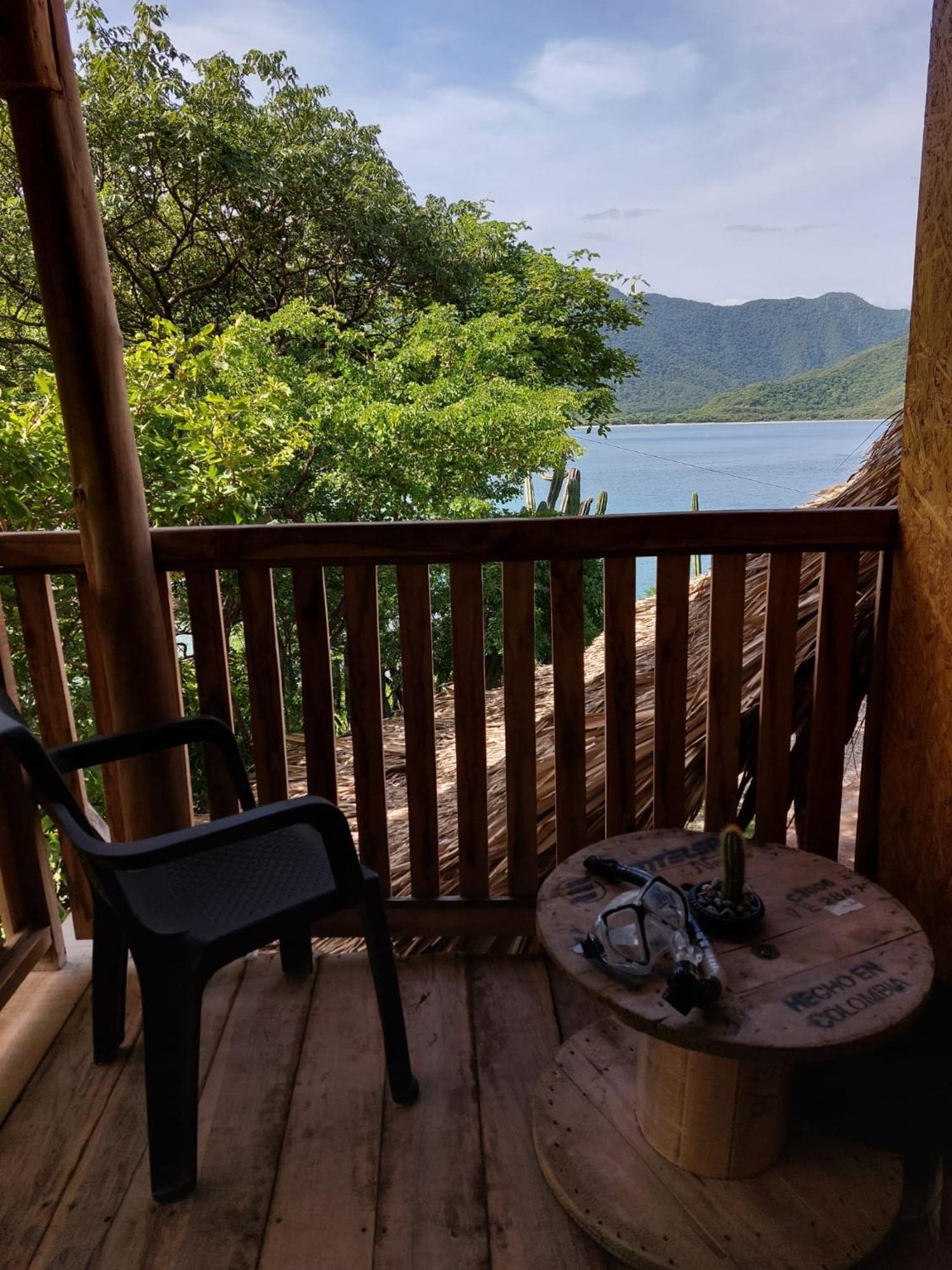 Mirador Playa Cristal Tayrona Hotel Nenguange ภายนอก รูปภาพ