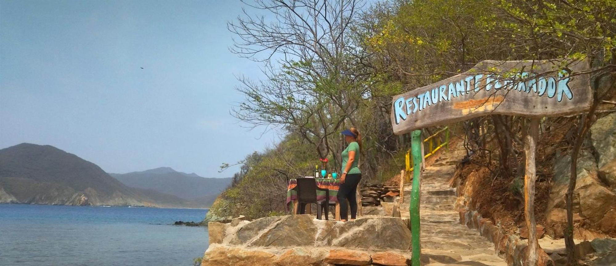 Mirador Playa Cristal Tayrona Hotel Nenguange ภายนอก รูปภาพ