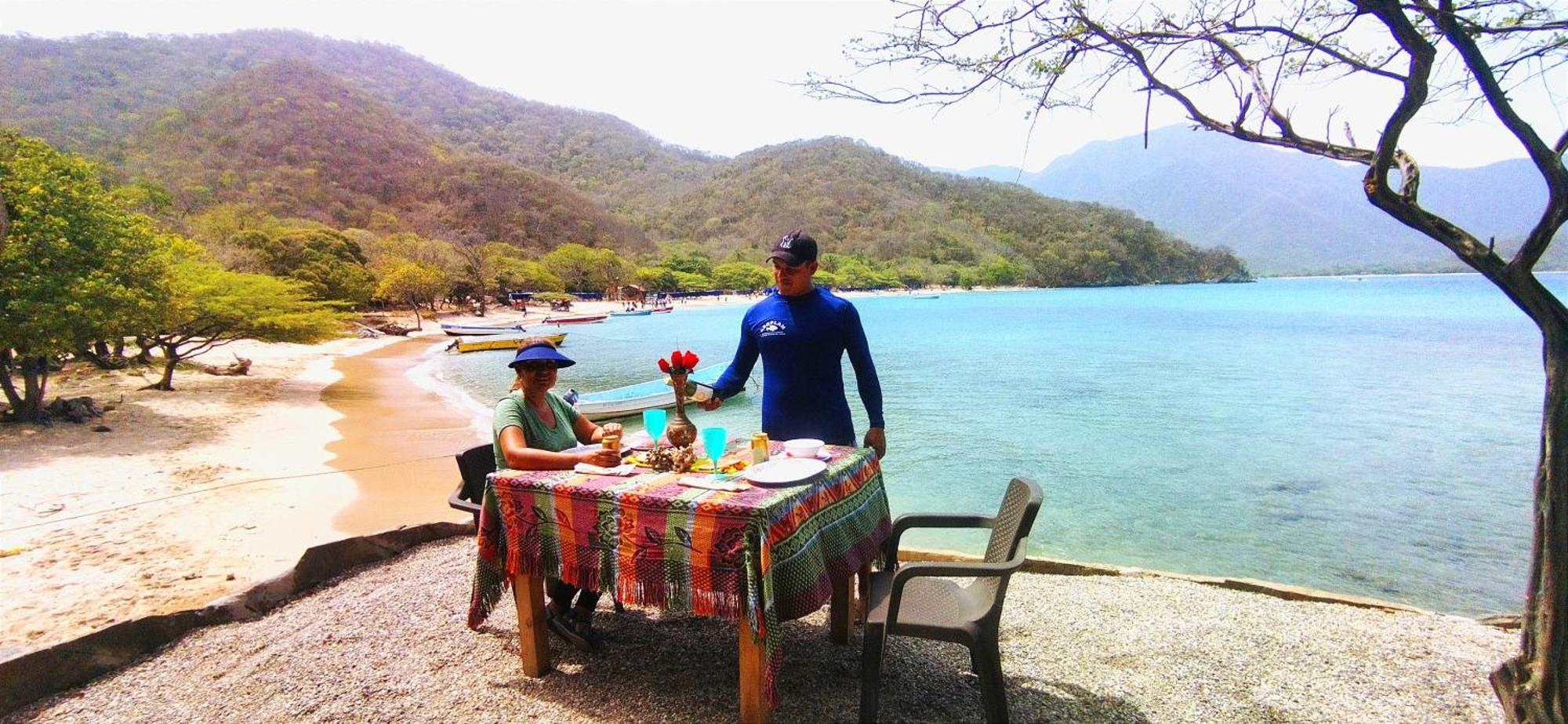 Mirador Playa Cristal Tayrona Hotel Nenguange ภายนอก รูปภาพ