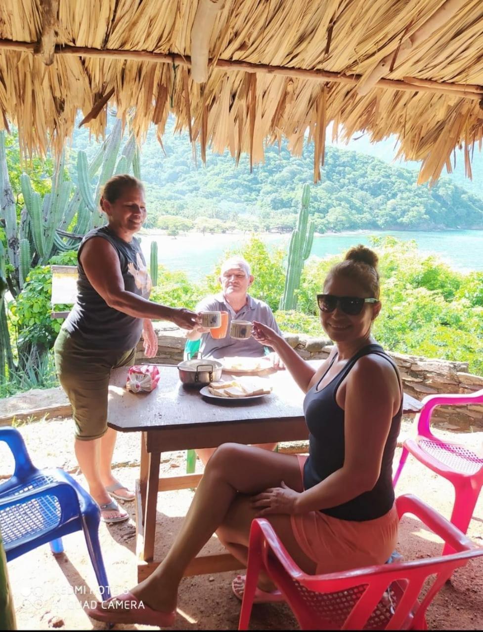 Mirador Playa Cristal Tayrona Hotel Nenguange ภายนอก รูปภาพ