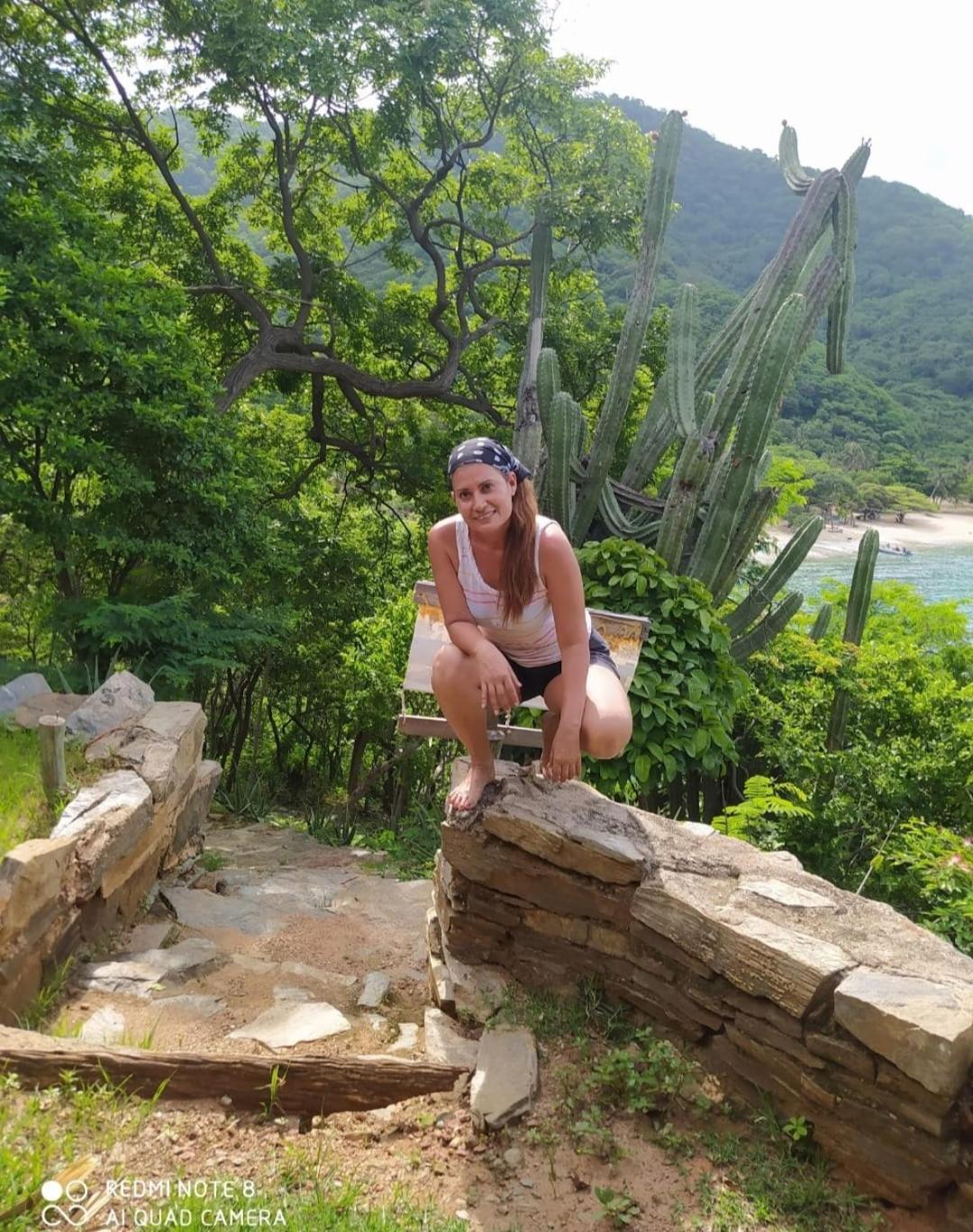 Mirador Playa Cristal Tayrona Hotel Nenguange ภายนอก รูปภาพ