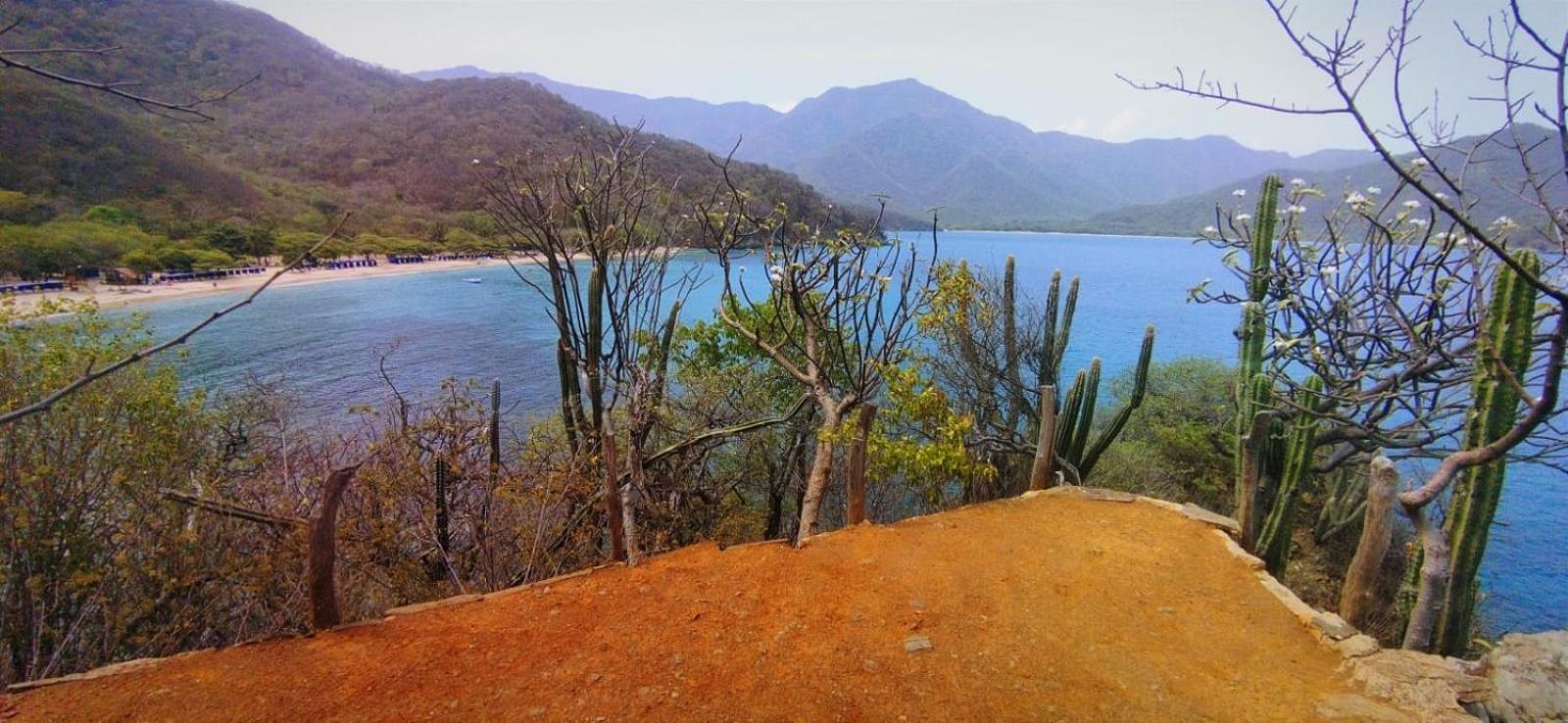 Mirador Playa Cristal Tayrona Hotel Nenguange ภายนอก รูปภาพ