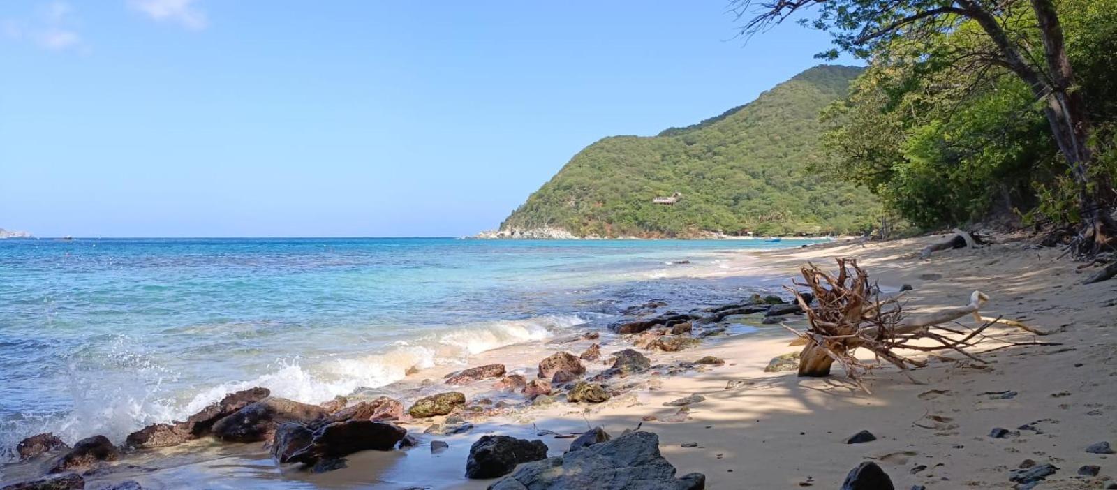 Mirador Playa Cristal Tayrona Hotel Nenguange ภายนอก รูปภาพ