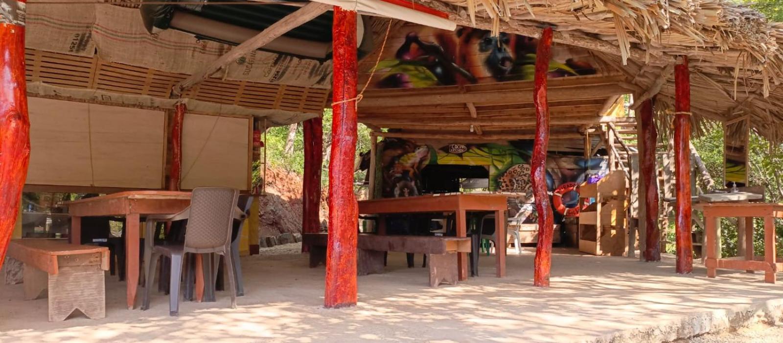 Mirador Playa Cristal Tayrona Hotel Nenguange ภายนอก รูปภาพ