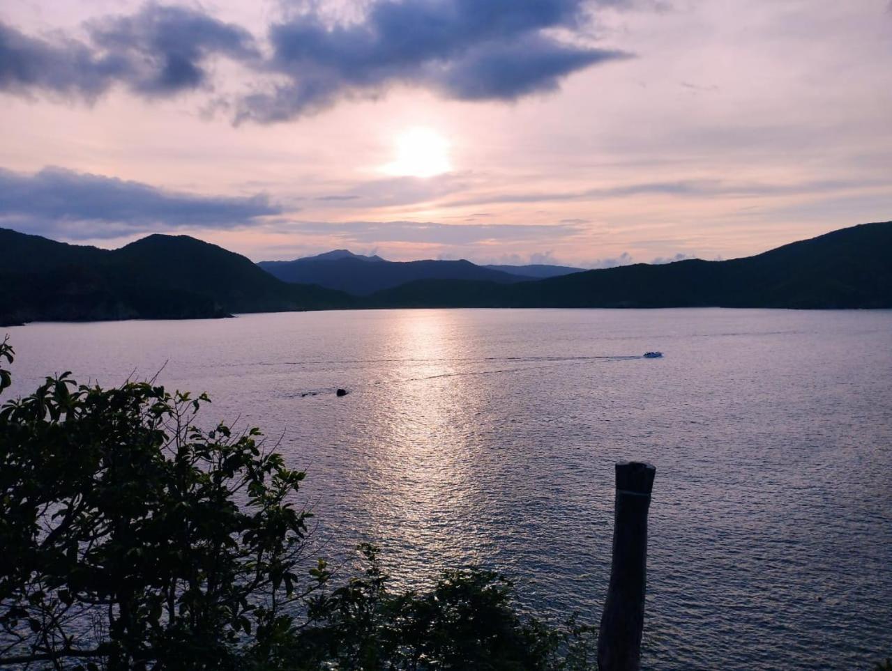 Mirador Playa Cristal Tayrona Hotel Nenguange ภายนอก รูปภาพ