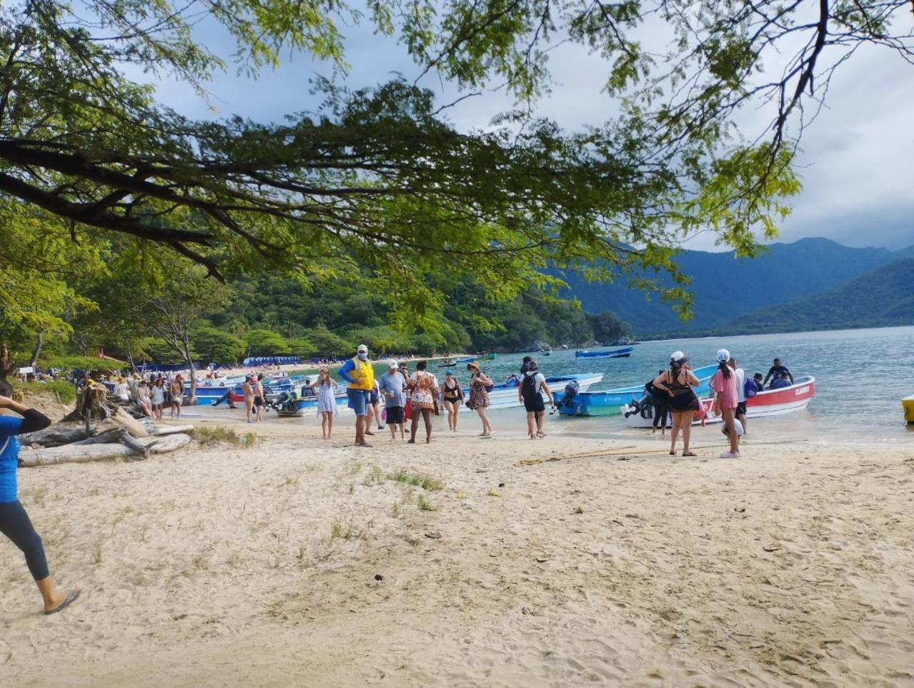 Mirador Playa Cristal Tayrona Hotel Nenguange ภายนอก รูปภาพ