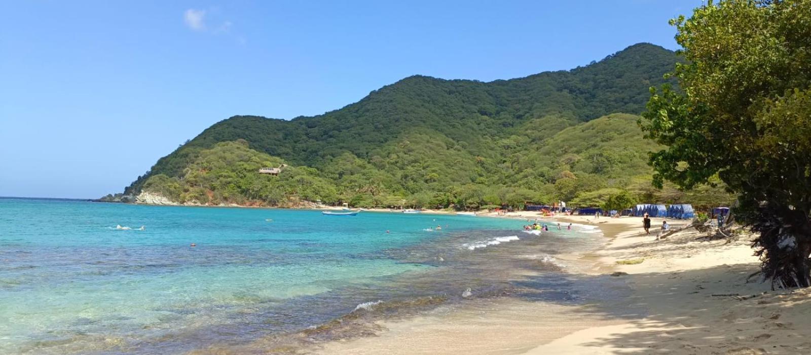 Mirador Playa Cristal Tayrona Hotel Nenguange ภายนอก รูปภาพ