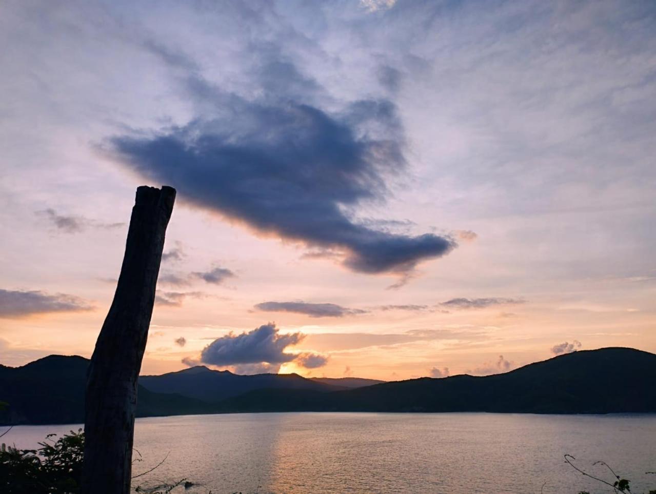 Mirador Playa Cristal Tayrona Hotel Nenguange ภายนอก รูปภาพ