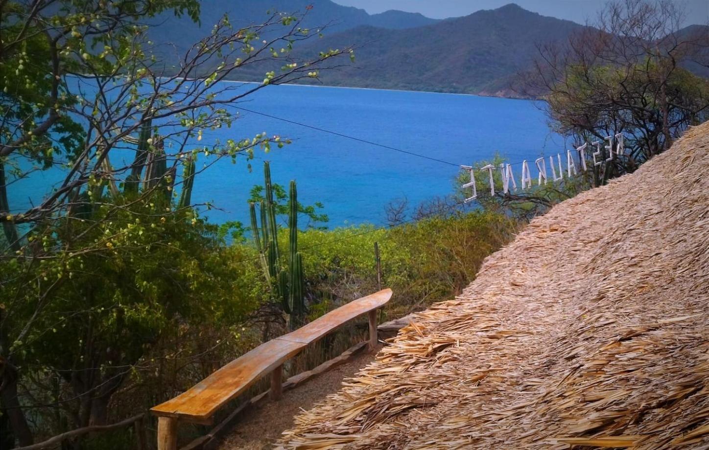 Mirador Playa Cristal Tayrona Hotel Nenguange ภายนอก รูปภาพ