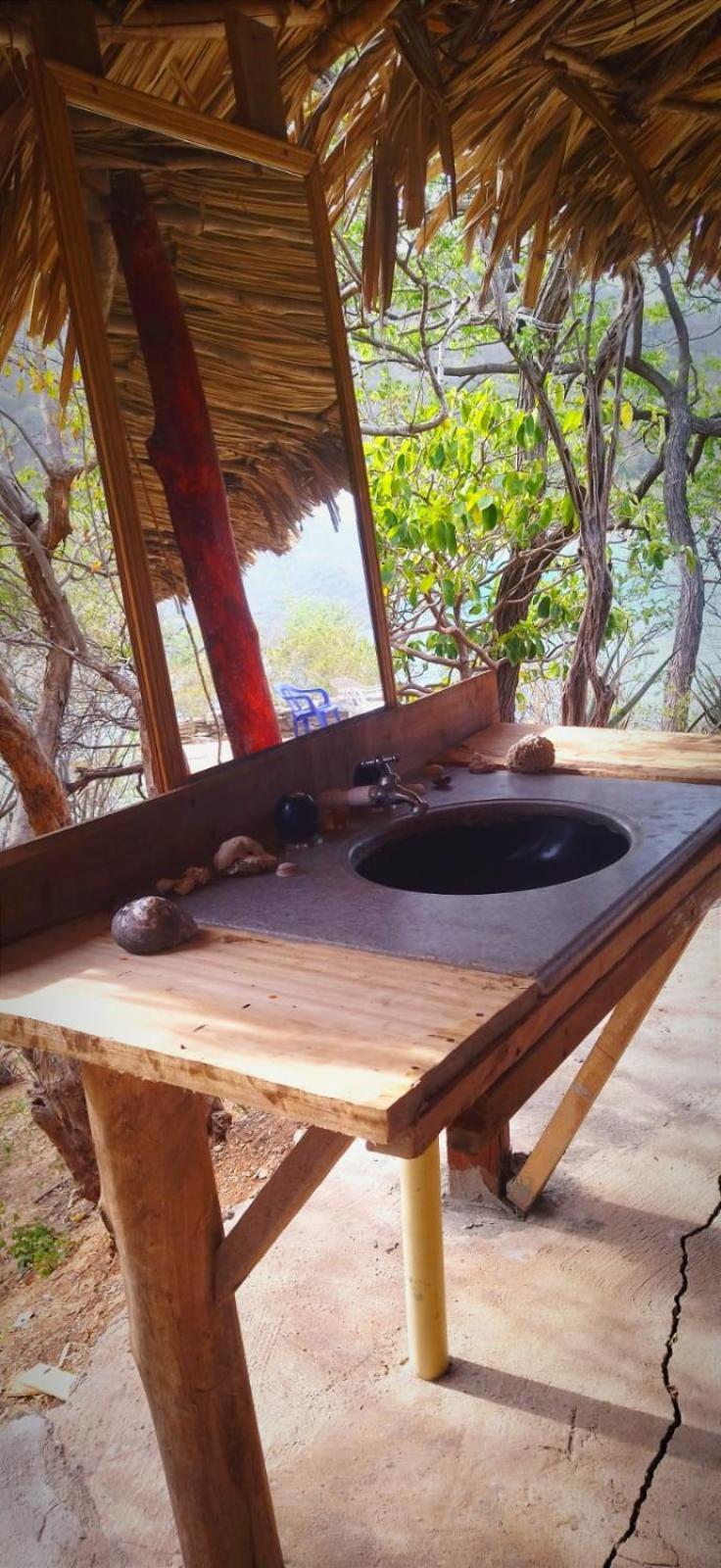 Mirador Playa Cristal Tayrona Hotel Nenguange ภายนอก รูปภาพ