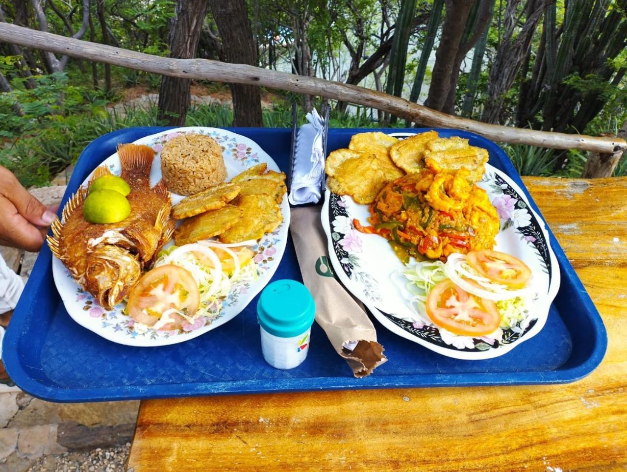 Mirador Playa Cristal Tayrona Hotel Nenguange ภายนอก รูปภาพ